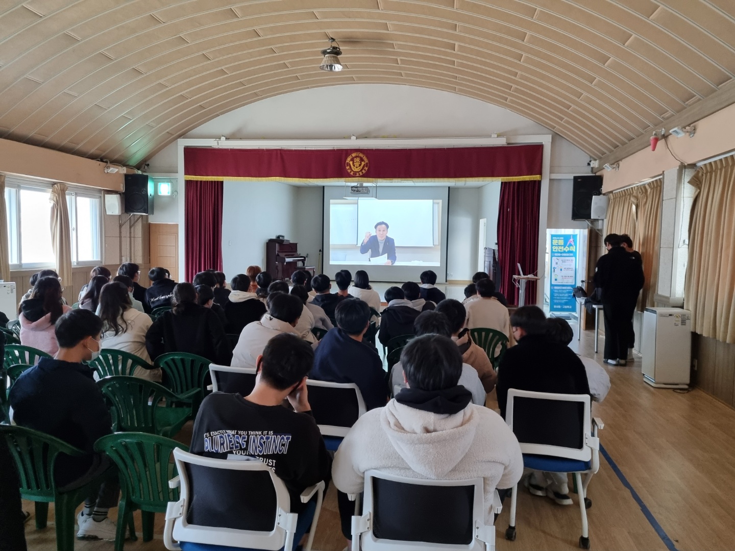 11.7 3학년 대입 격려식  사진