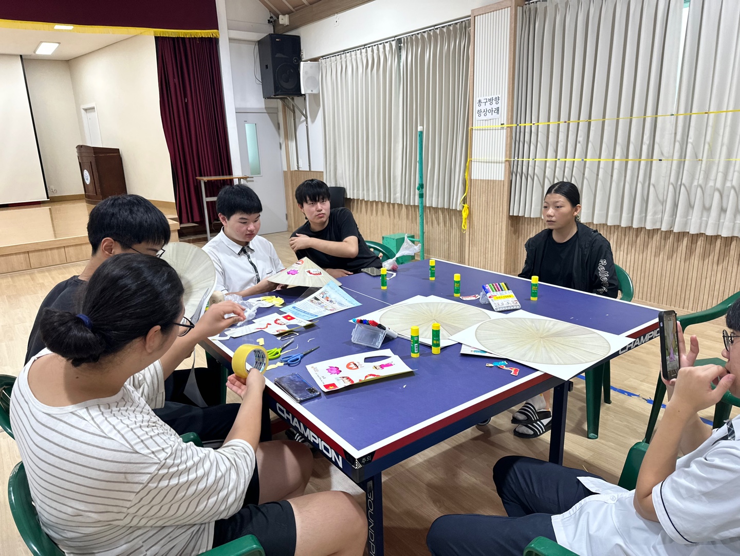 9.13 2023학년도 2학기 다양성 다문화 다같이 학생기획활동 사진