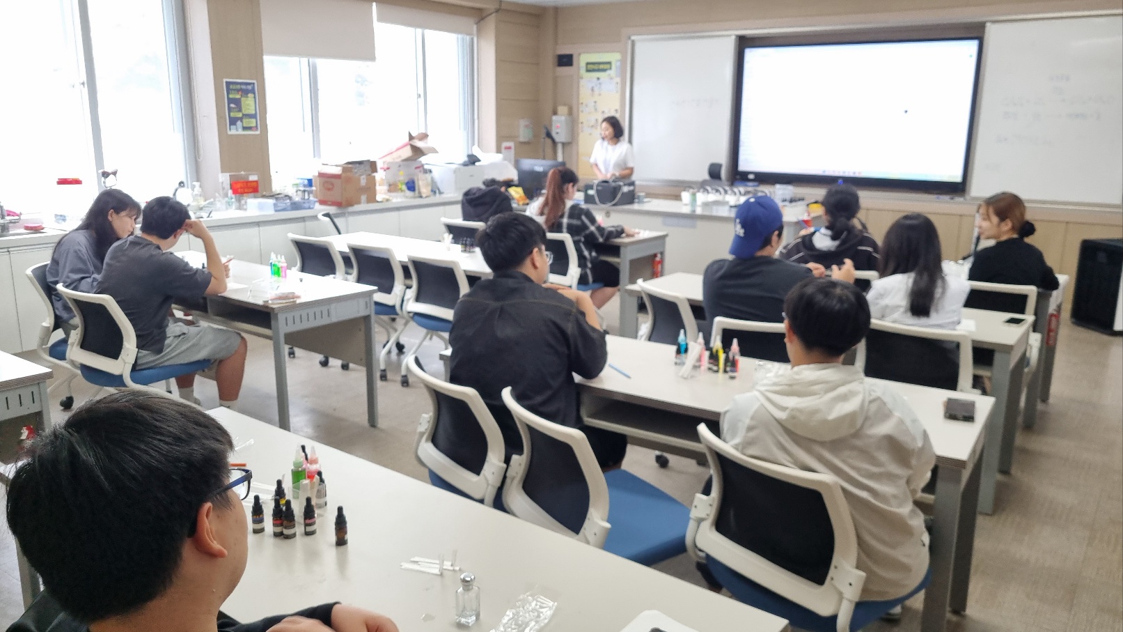5.28 지역 대학과 연계한 진로체험 프로그램  사진