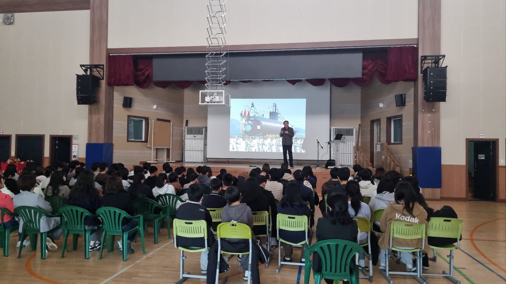 11.5 진로 특강 천체사진작과와의 만남  사진