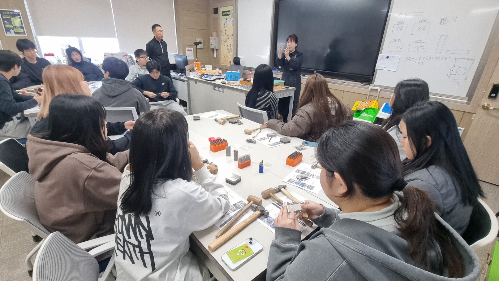 12.8, 12.16 2025학년도 제2회 진로설계를 위한 진로직업체험  사진