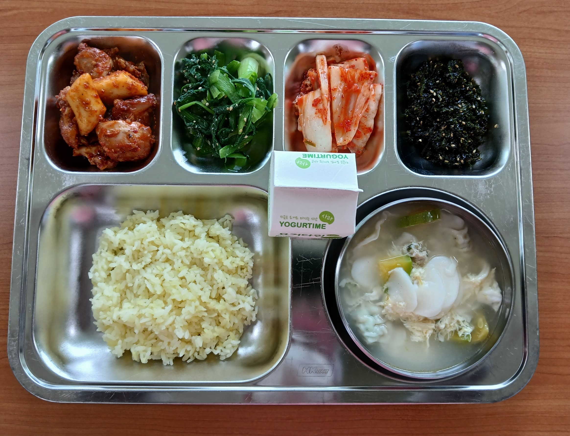 8월 22일 급식 사진
