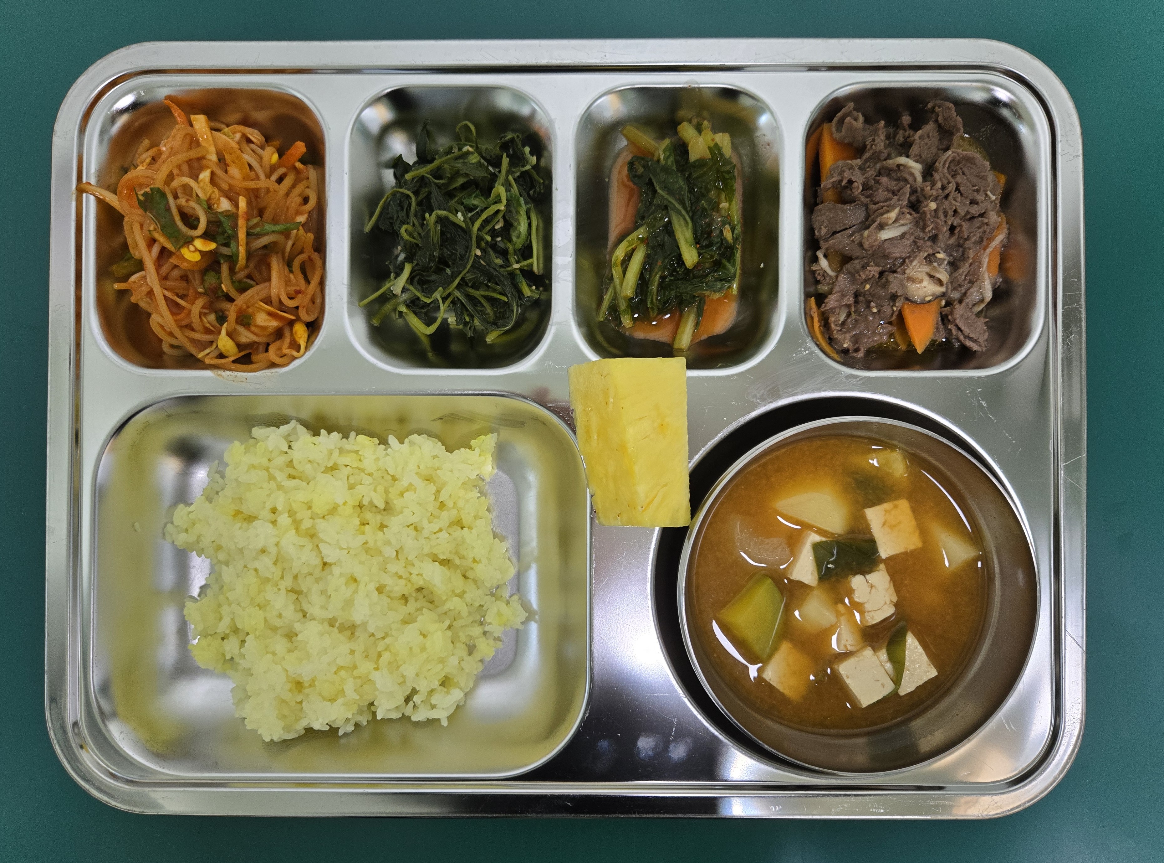 6월 2일 급식 사진