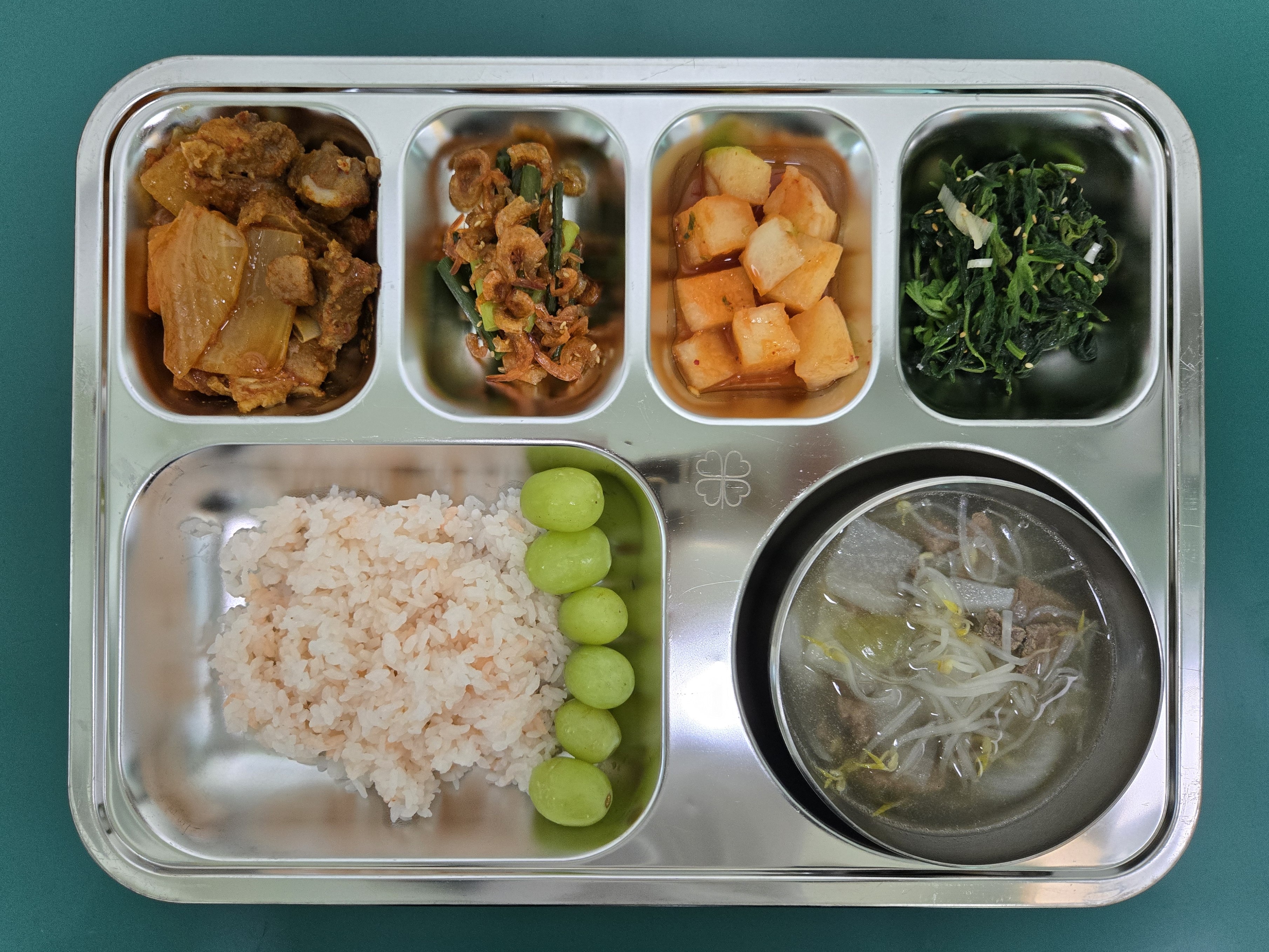6월 9일 급식 사진