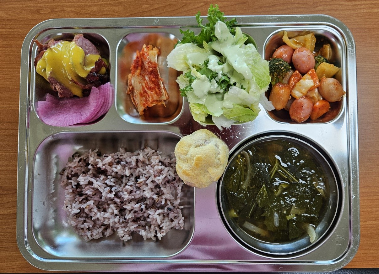 6월 13일 급식 사진