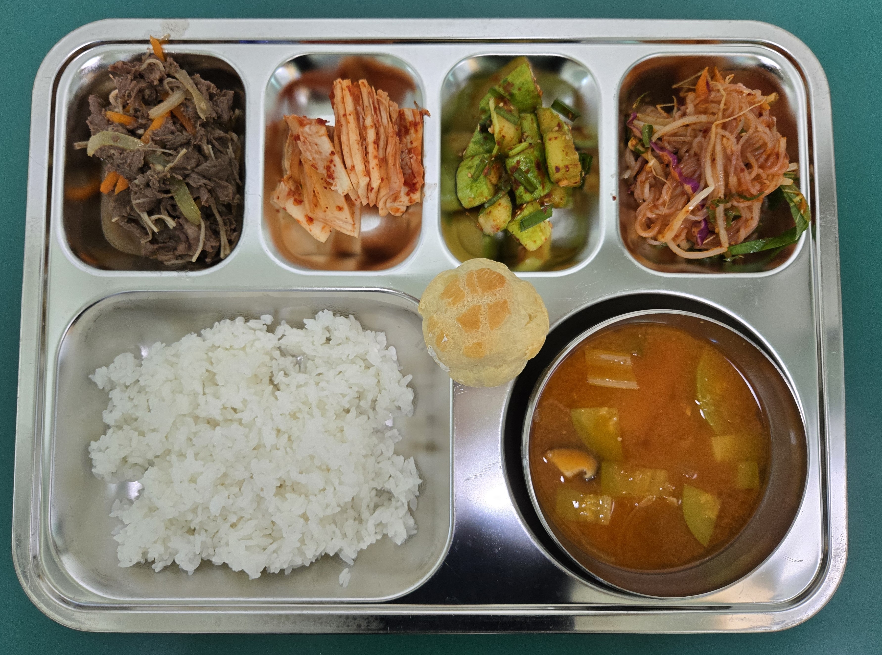 8월 11일 급식 사진