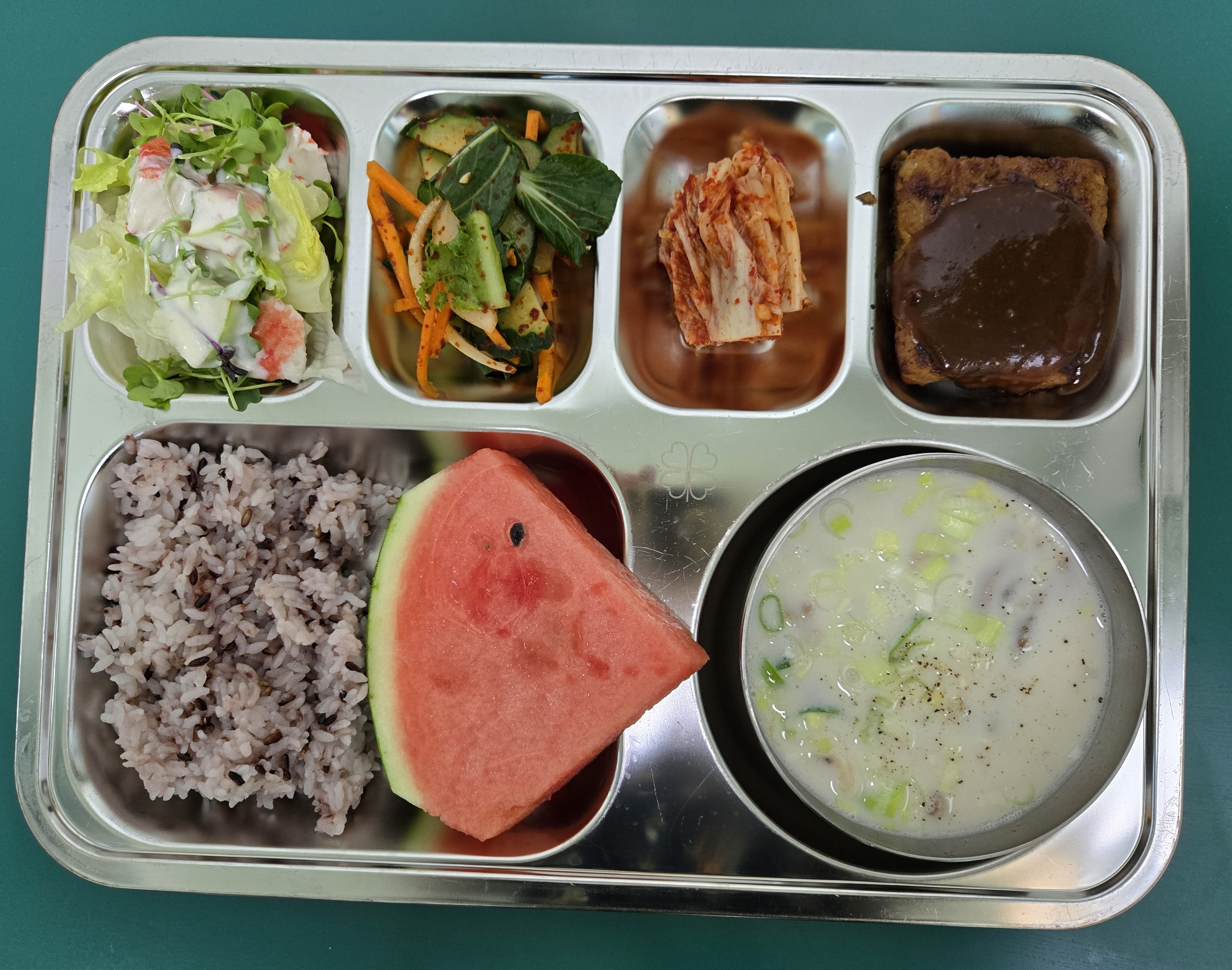 8월 12일 ？급식 사진