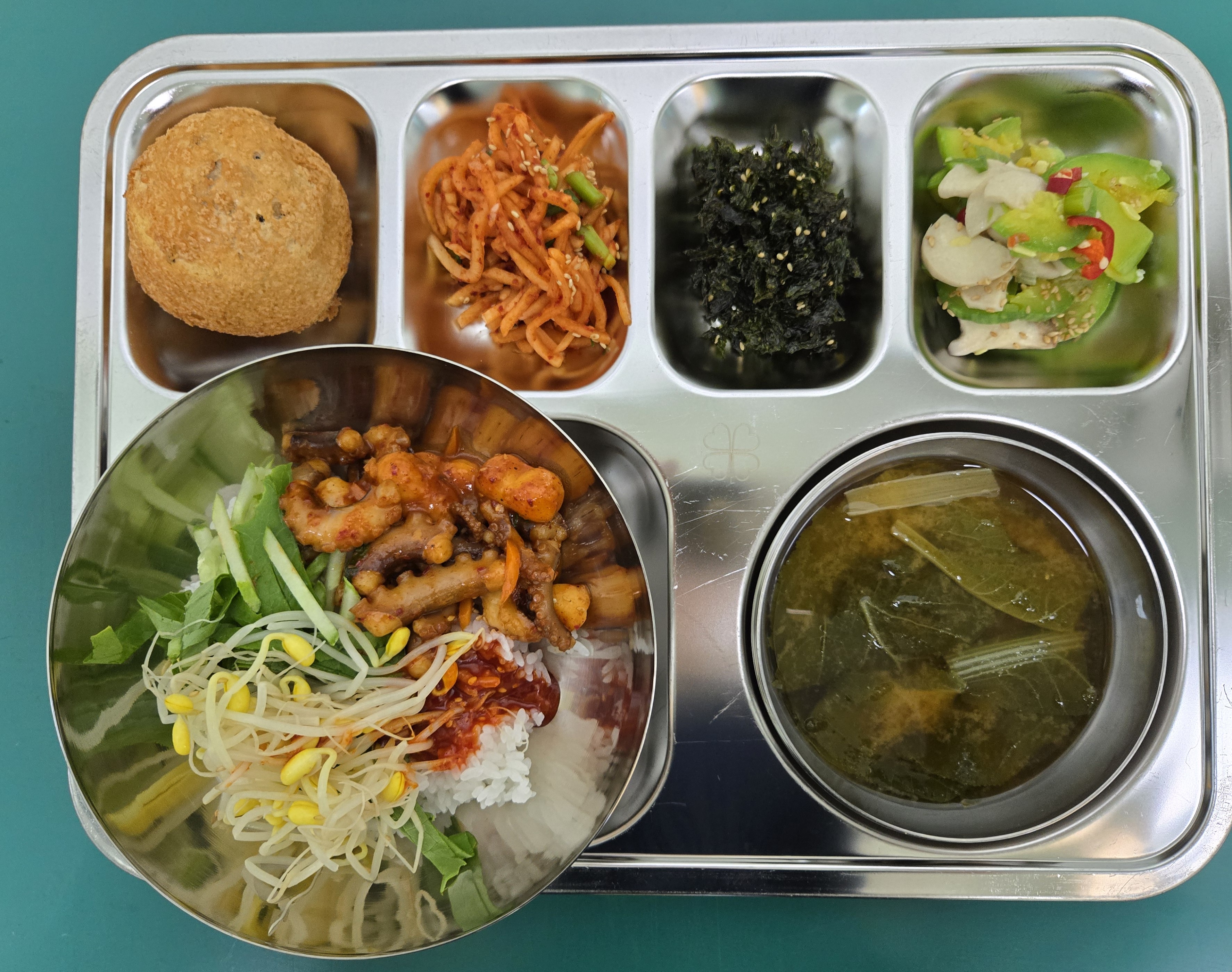 8월 13일 ？급식 사진