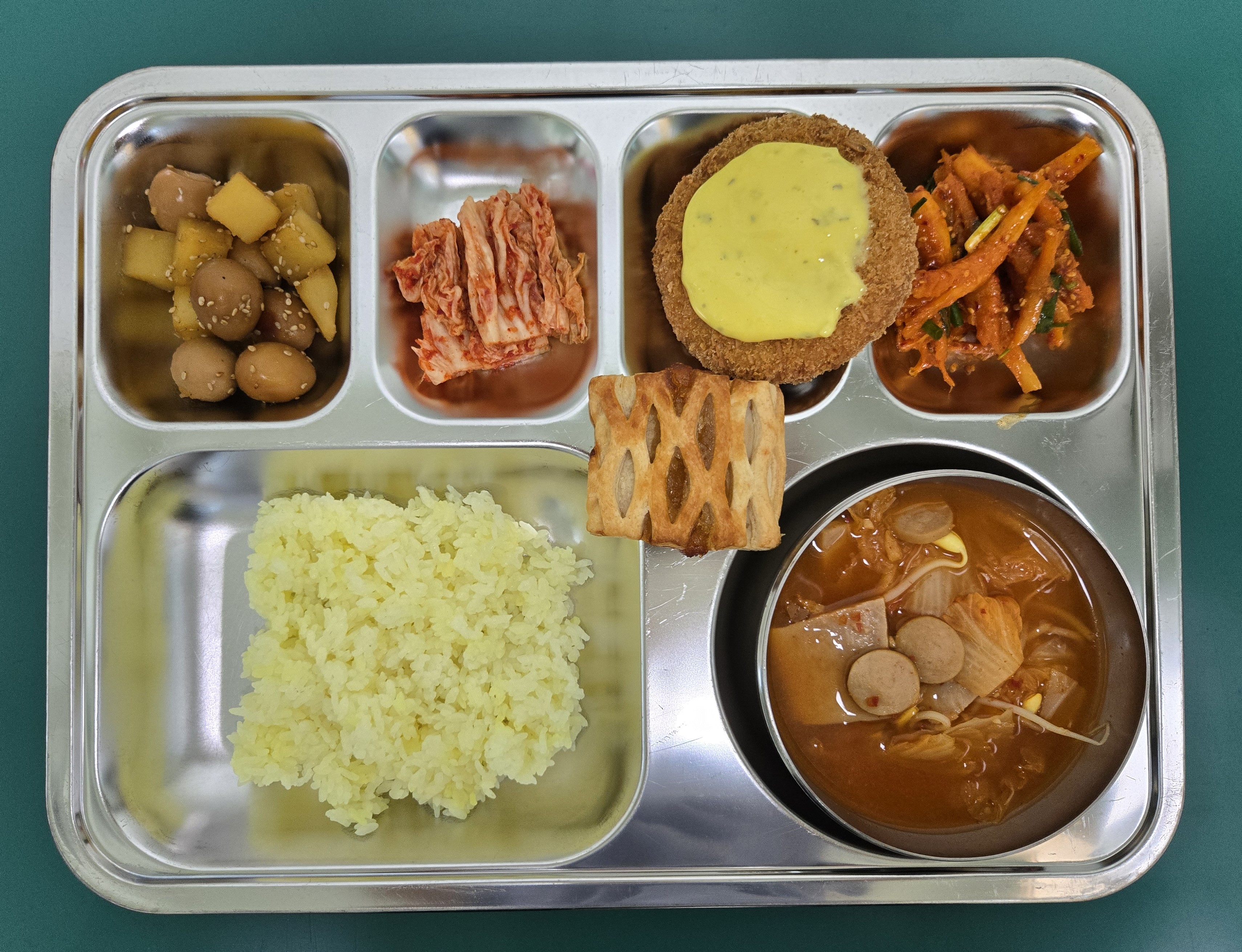 9월 9일 급식 사진