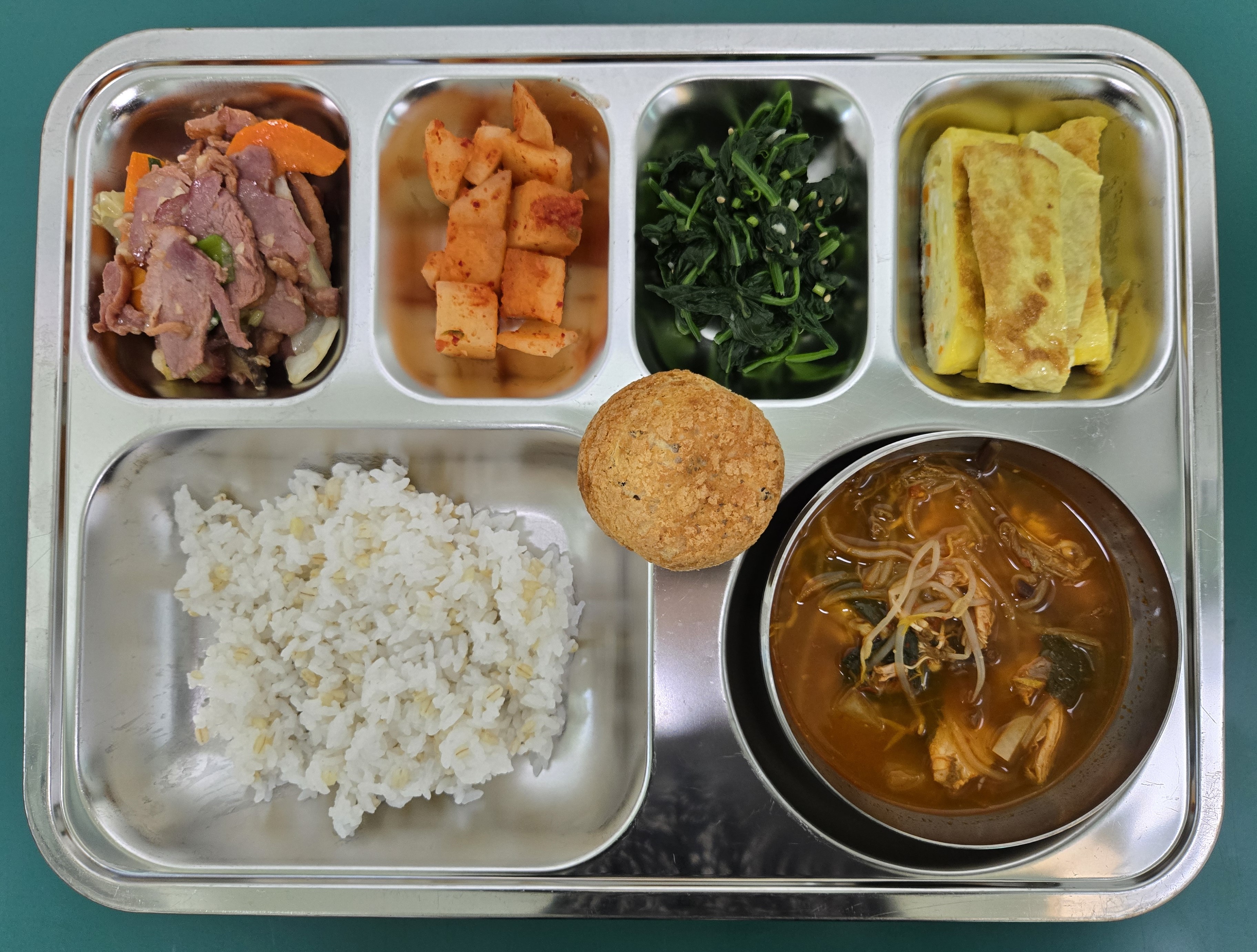 9월 12일 급식 사진