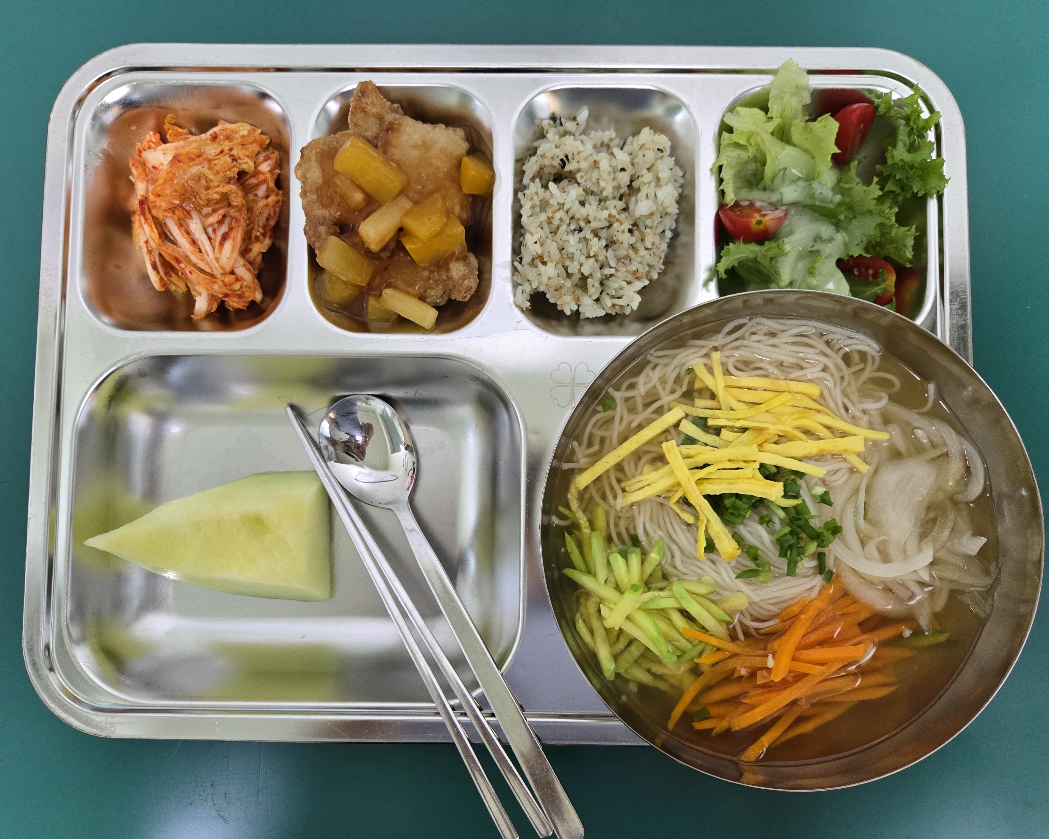 9월 17일 급식 사진