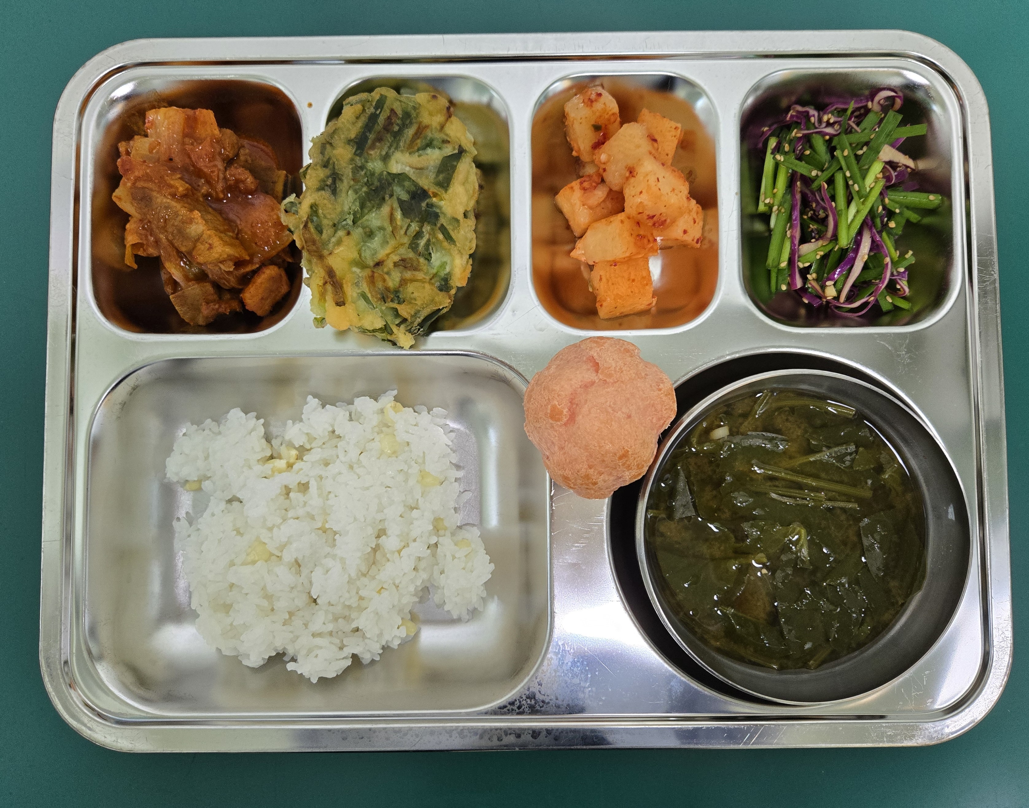 9월 19일 급식 사진