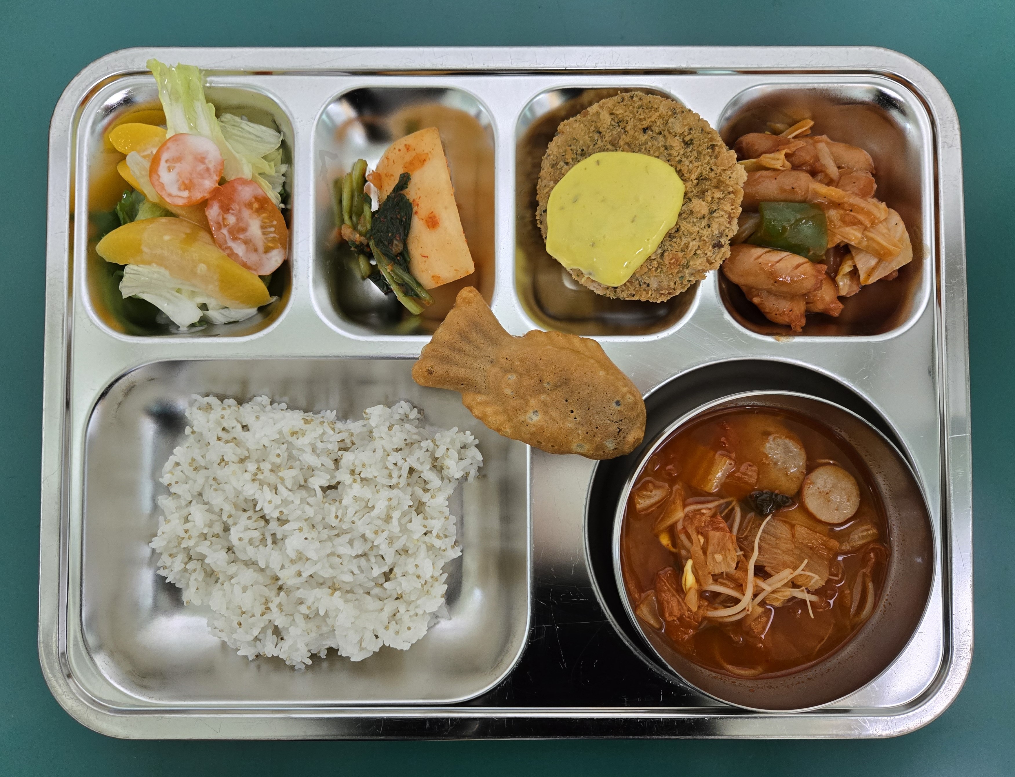 12월 2일 급식 사진