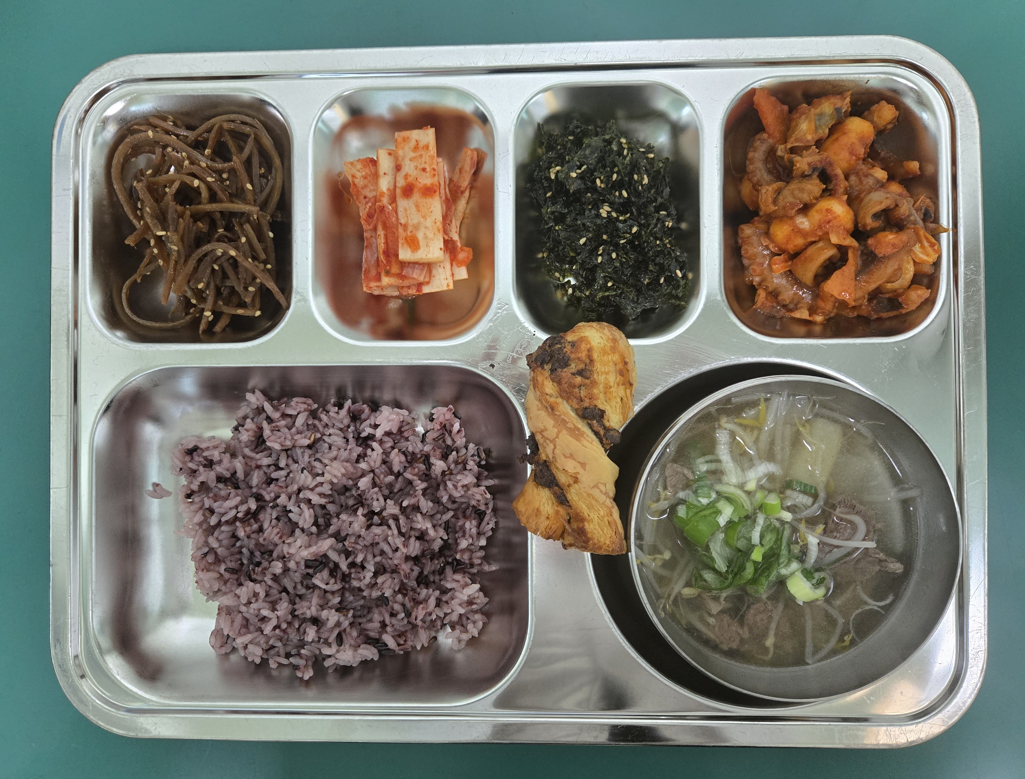 12월 4일 급식 사진