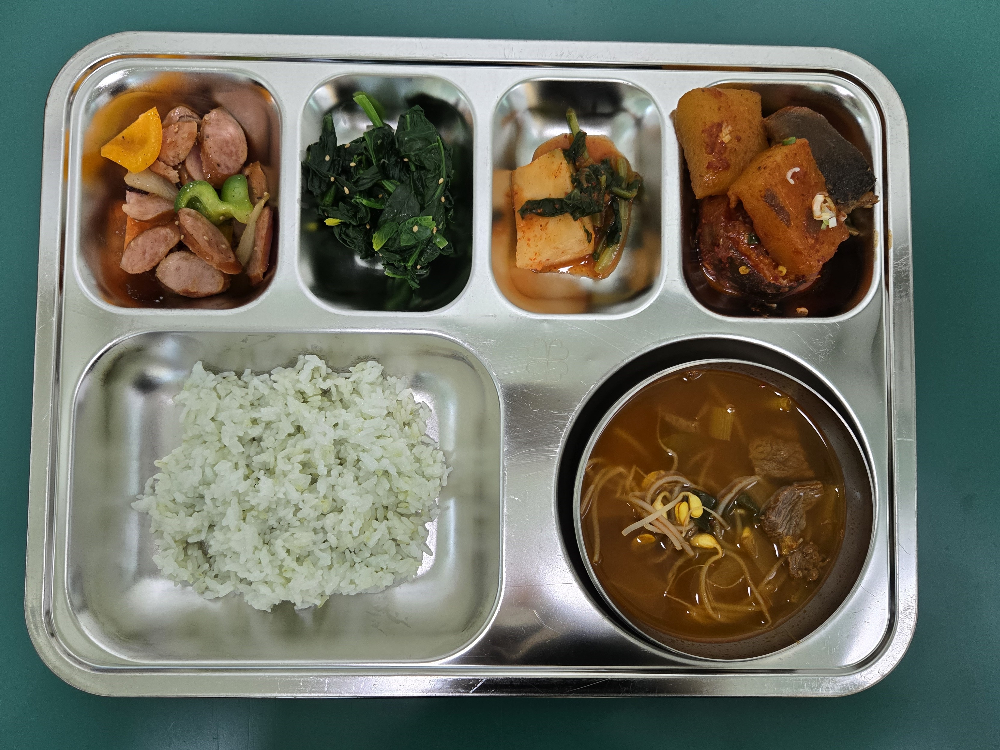 12월 12일 급식 사진