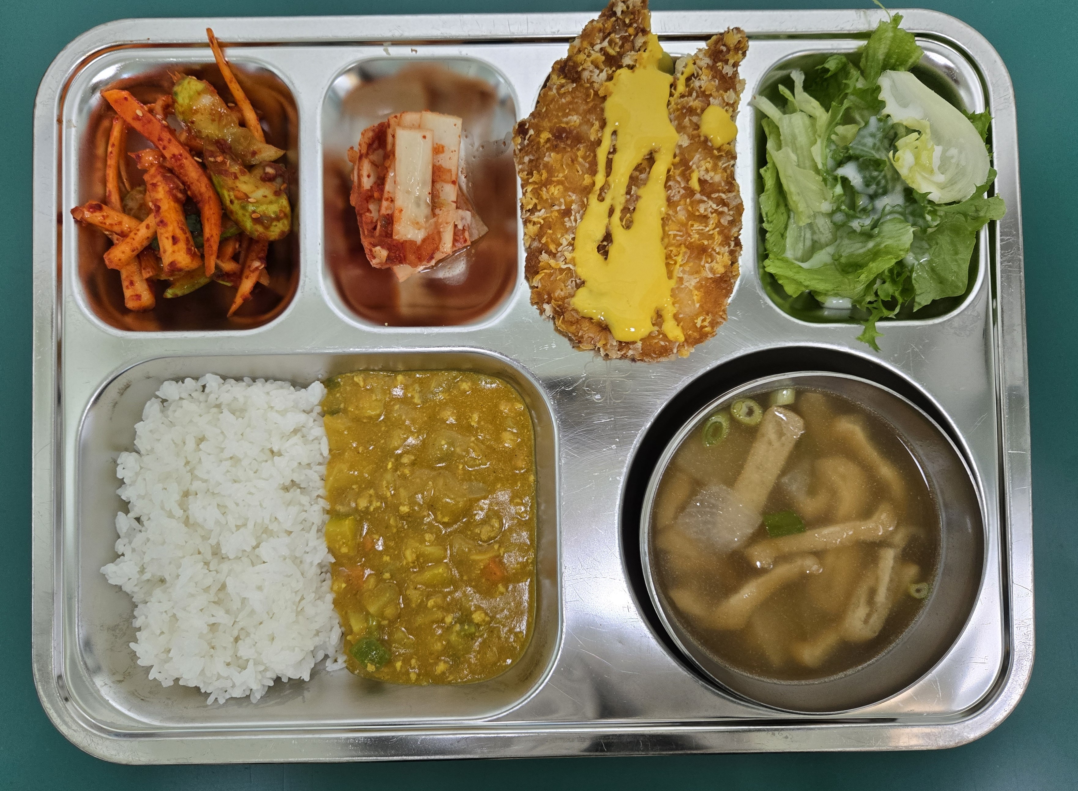 12월 17일 급식 사진