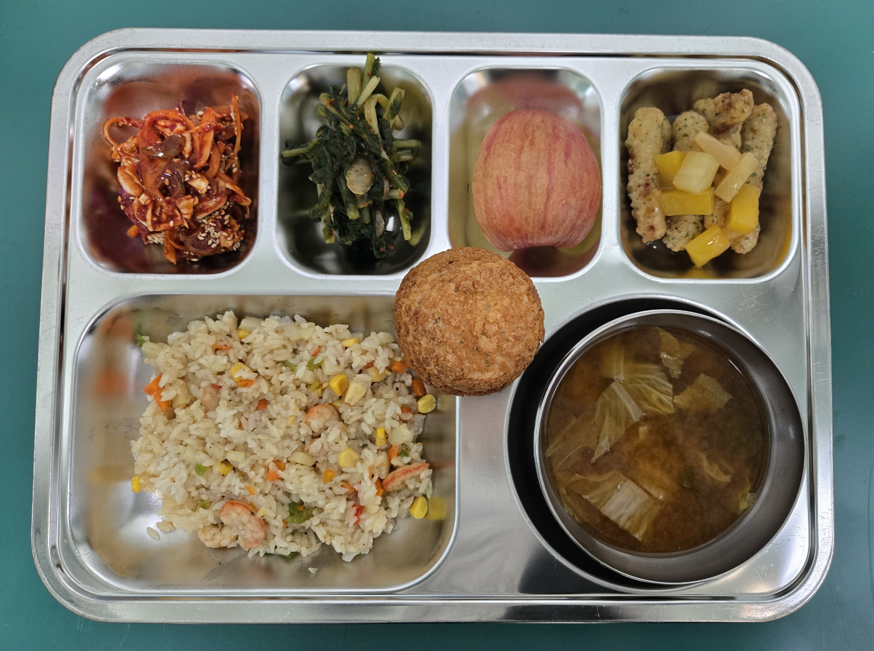 12월 24일 급식 사진